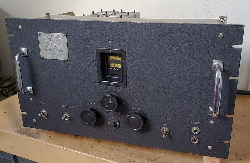 Army Radio Sales Co. :: Our Museum Items :: FH-40H Geiger Counter
