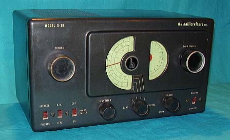 1964 HALLICRAFTERS CB RADIO SERVICE SHOP MANUAL MODEL CB-5 